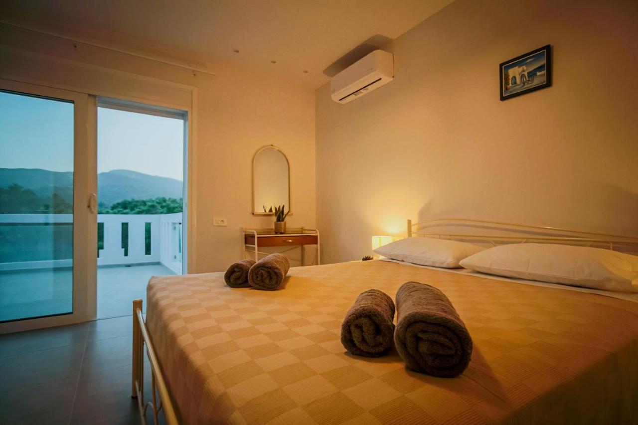 Villa Boviana With Private Swimming Pool Agios Sostis  Exteriér fotografie
