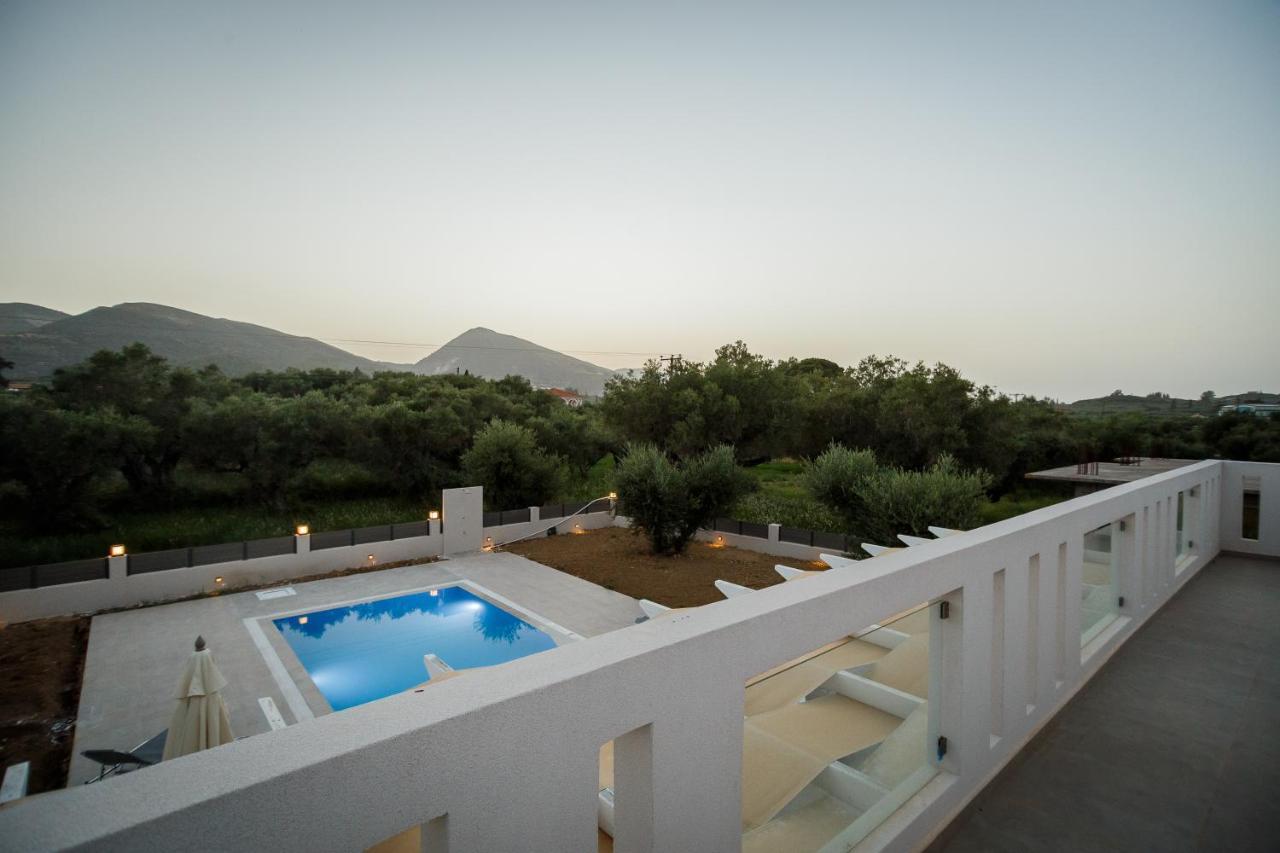 Villa Boviana With Private Swimming Pool Agios Sostis  Exteriér fotografie